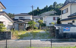 売土地 四倉町鬼越 980万円