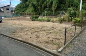 売土地  内郷綴町秋山  800万円