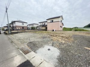 売土地 平下平窪字寺内 681万円