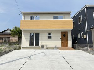 新築建売　内郷高坂町大町　2,500万円