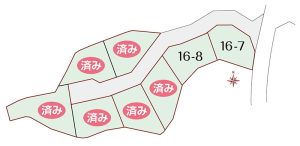 宅地分譲　小川町高萩字上代 2区画　4,983,300円〜　