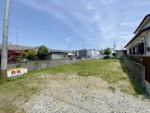 売土地 小名浜字丹波沼 800万円