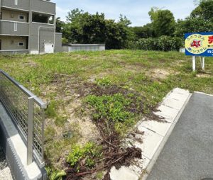 売土地　平旧城跡4号地　1,340万円