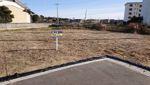 売土地  錦町花ノ井  896万円