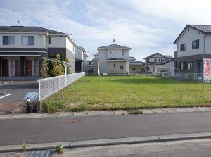 宅地分譲⑩　錦町安良町(土地区画整理事業区域内) 12,426,600円