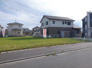 宅地分譲⑪　錦町安良町(土地区画整理事業区域内) 9,392,803円