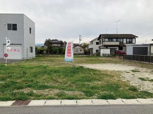 宅地分譲⑫　錦町鷺内(土地区画整理事業区域内) 15,114,361円