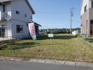 宅地分譲⑭　錦町成沢(土地区画整理事業区域内) 11,237,408円