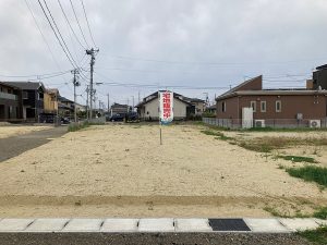 宅地分譲③　錦町竹ノ花(土地区画整理事業区域内) 16,099,800円