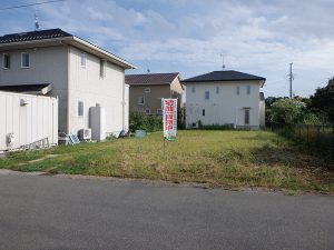 宅地分譲⑨　錦町町西(土地区画整理事業区域内) 14,563,692円